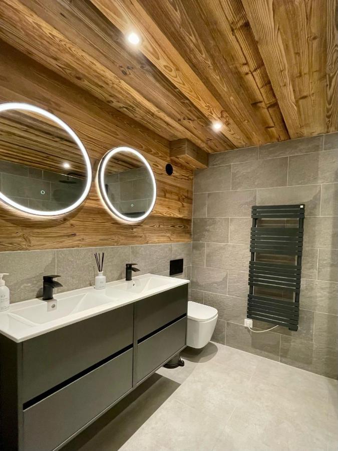 La Chaumine Apartment Montriond Bagian luar foto