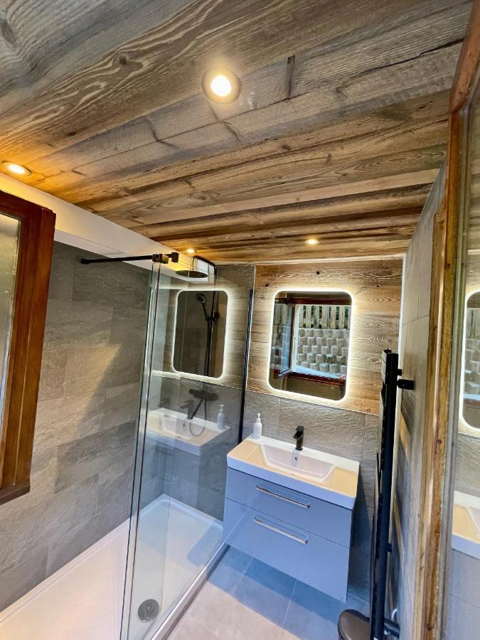 La Chaumine Apartment Montriond Bagian luar foto