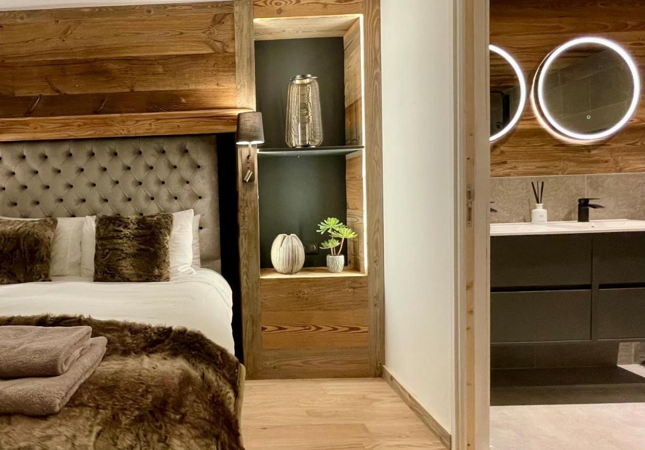 La Chaumine Apartment Montriond Bagian luar foto