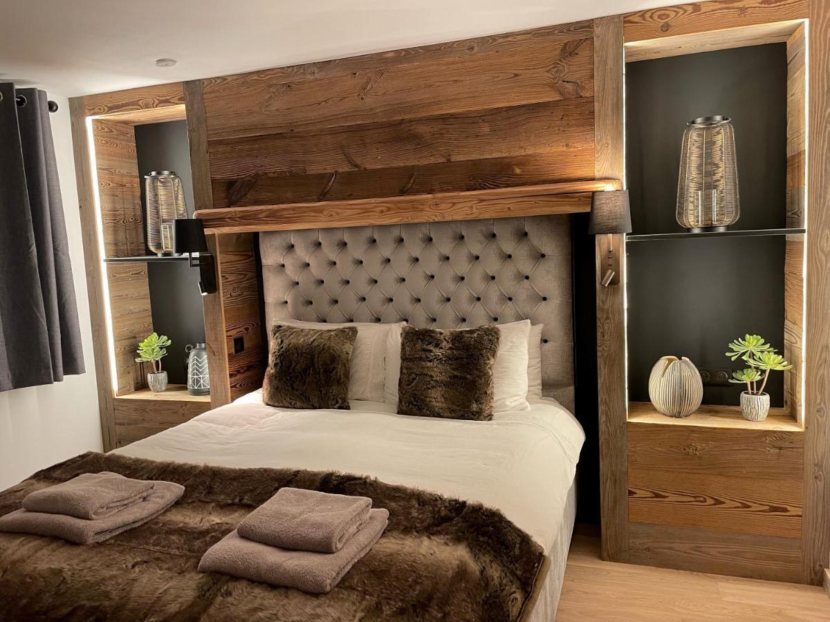 La Chaumine Apartment Montriond Bagian luar foto
