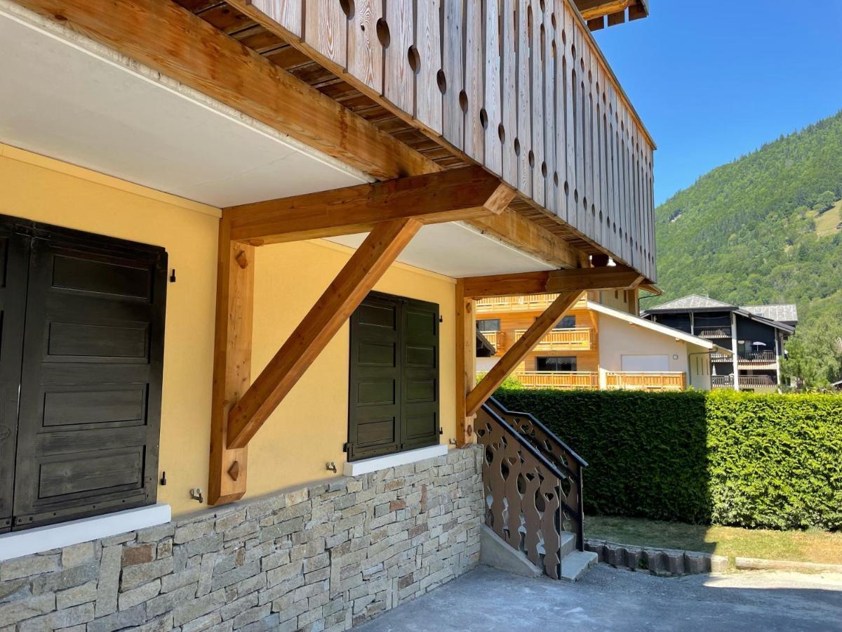 La Chaumine Apartment Montriond Bagian luar foto