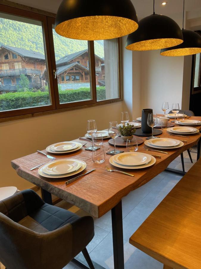 La Chaumine Apartment Montriond Bagian luar foto