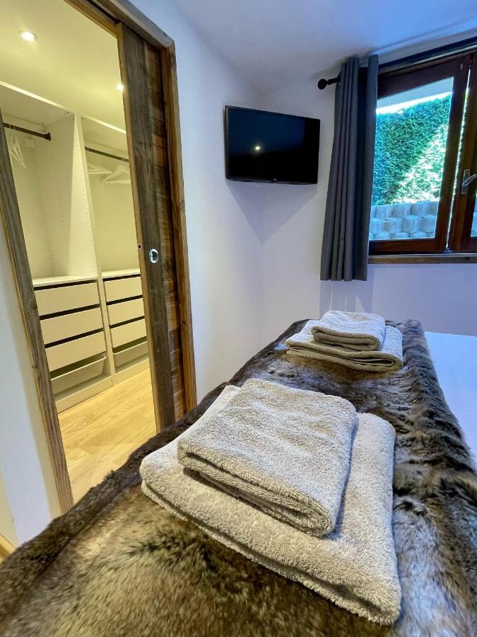La Chaumine Apartment Montriond Bagian luar foto