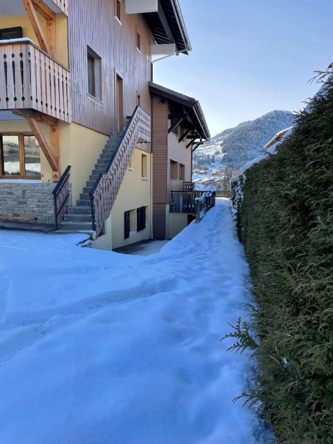 La Chaumine Apartment Montriond Bagian luar foto