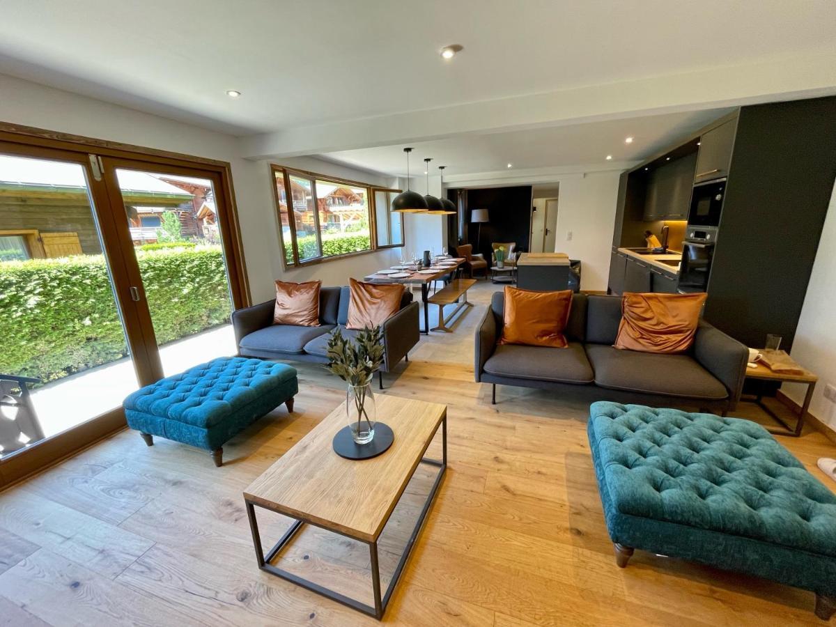 La Chaumine Apartment Montriond Bagian luar foto