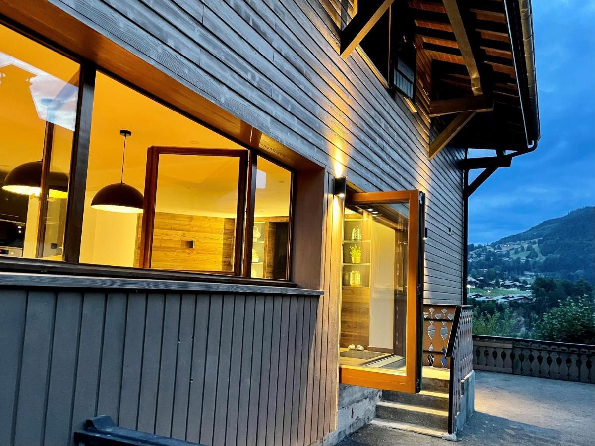 La Chaumine Apartment Montriond Bagian luar foto