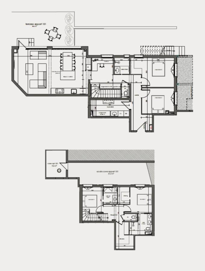 La Chaumine Apartment Montriond Bagian luar foto