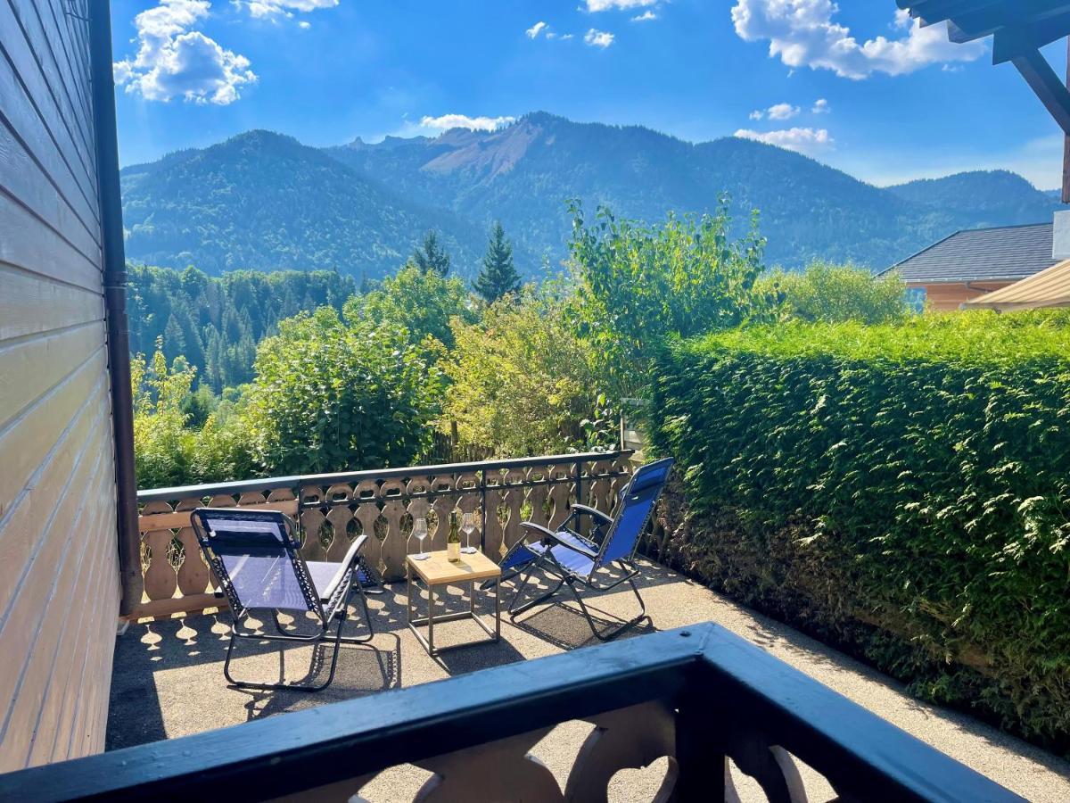 La Chaumine Apartment Montriond Bagian luar foto