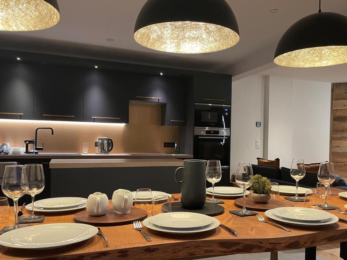 La Chaumine Apartment Montriond Bagian luar foto